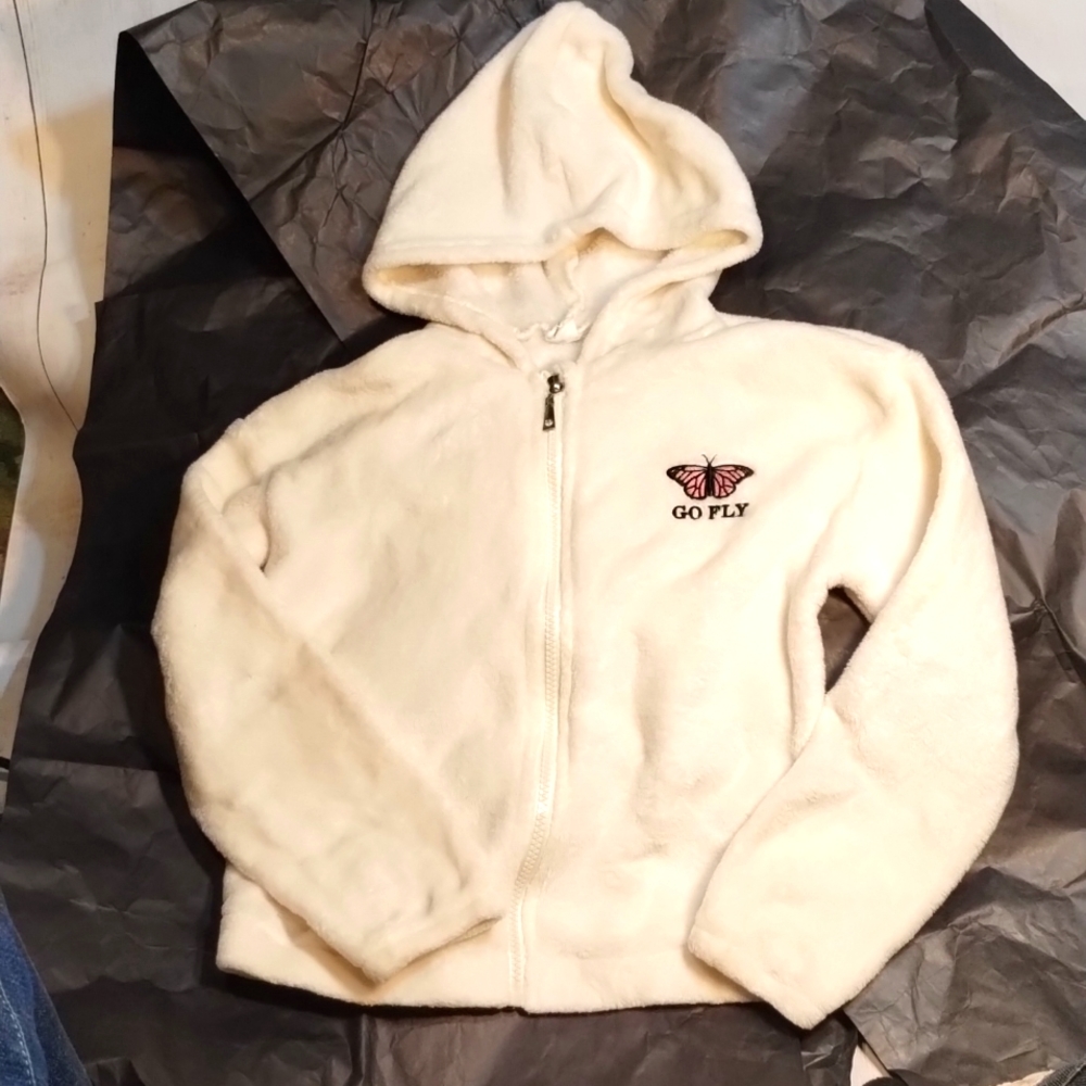Shein youth plush hoodie size 9y